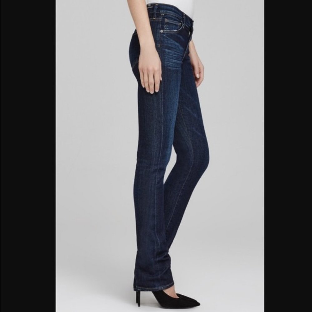 EUC Citizen of Humanity Elson Stretch High Rise Straight Leg Jeans